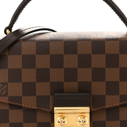 Louis Vuitton Damier Ebene Croisette 8 of 15