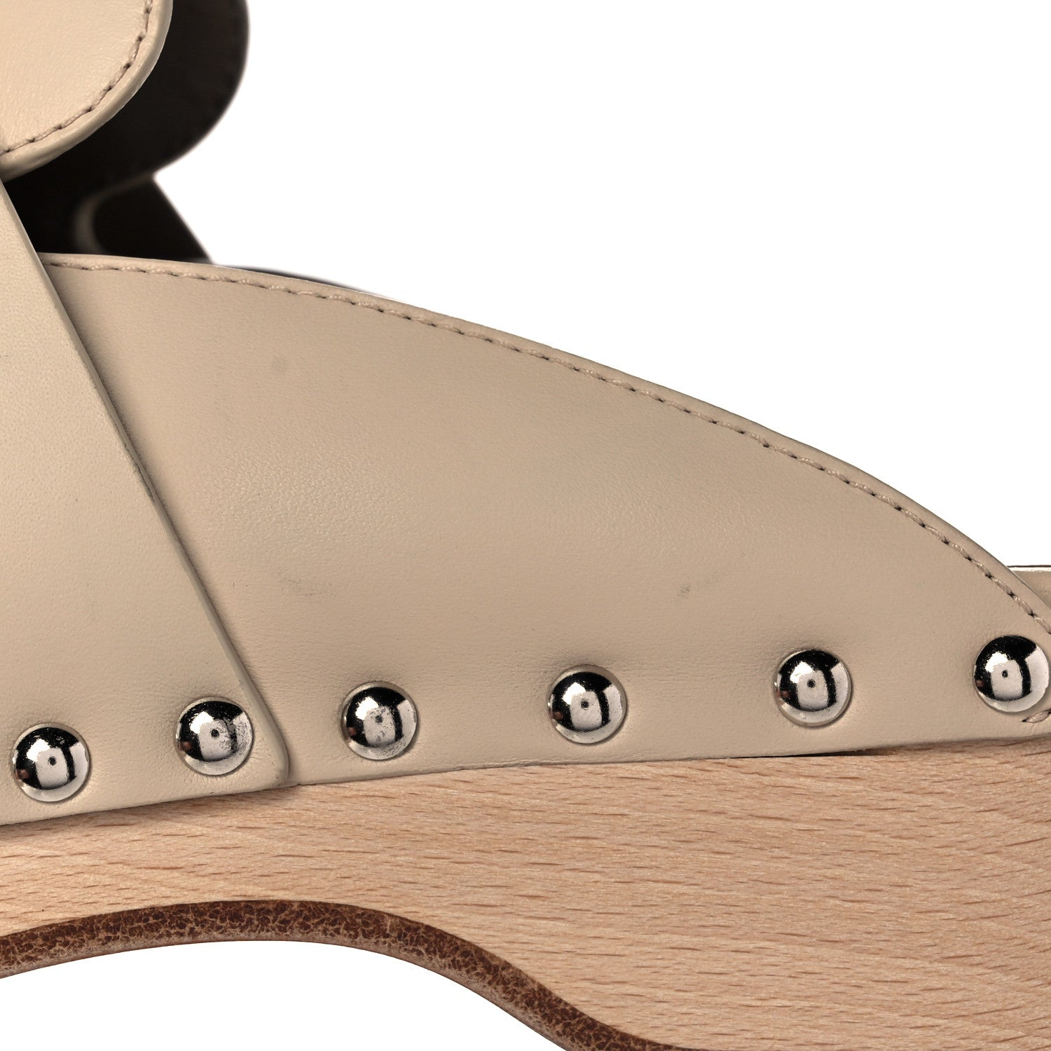 Hermes Calfskin Calya Mules 37 Hetre 9 of 10