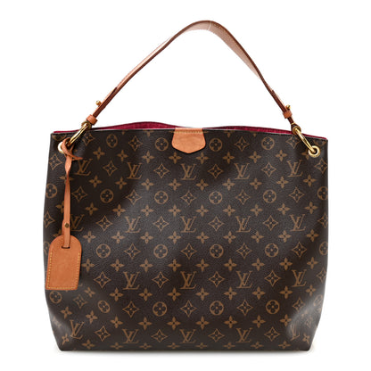 Louis Vuitton Monogram Graceful MM Pivoine 1 of 9