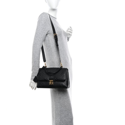 Louis Vuitton Empreinte Monogram Giant Madeleine MM Black 2 of 9