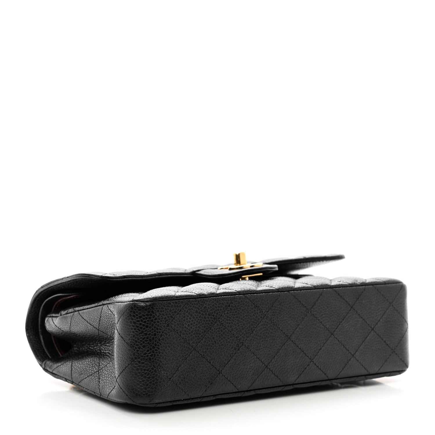 Chanel Caviar Quilted Small Double Flap Black 4 of 10