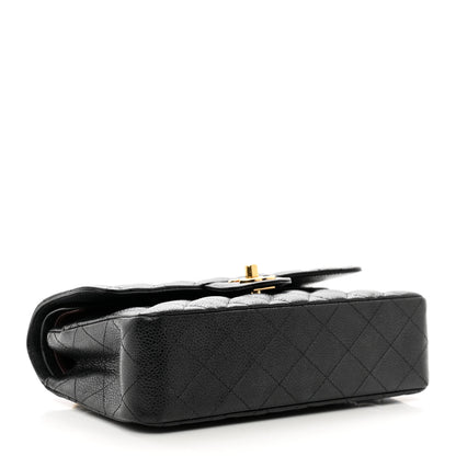 Chanel Caviar Quilted Small Double Flap Black 4 of 10
