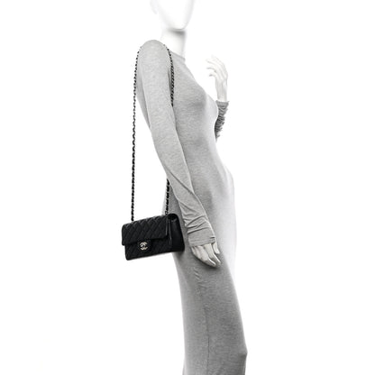 Chanel Lambskin Quilted Mini Rectangular Flap Black 2 of 11