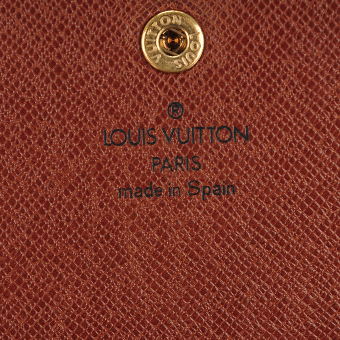 Monogram Porte-Monnaie Tresor Wallet