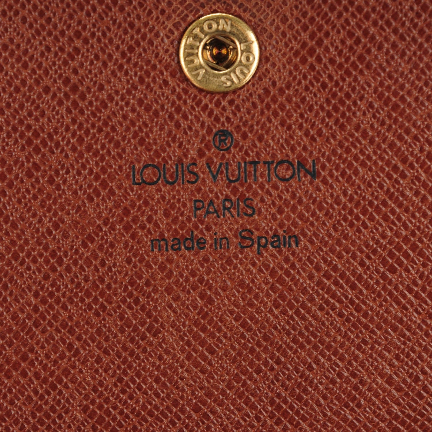 Louis Vuitton Monogram Porte-Monnaie Tresor Wallet 6 of 7