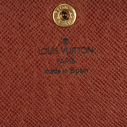 Louis Vuitton Monogram Porte-Monnaie Tresor Wallet 6 of 7
