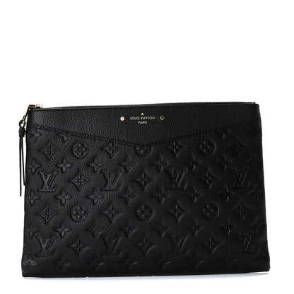 Louis Vuitton Empreinte Daily Pouch Black 1 of 10