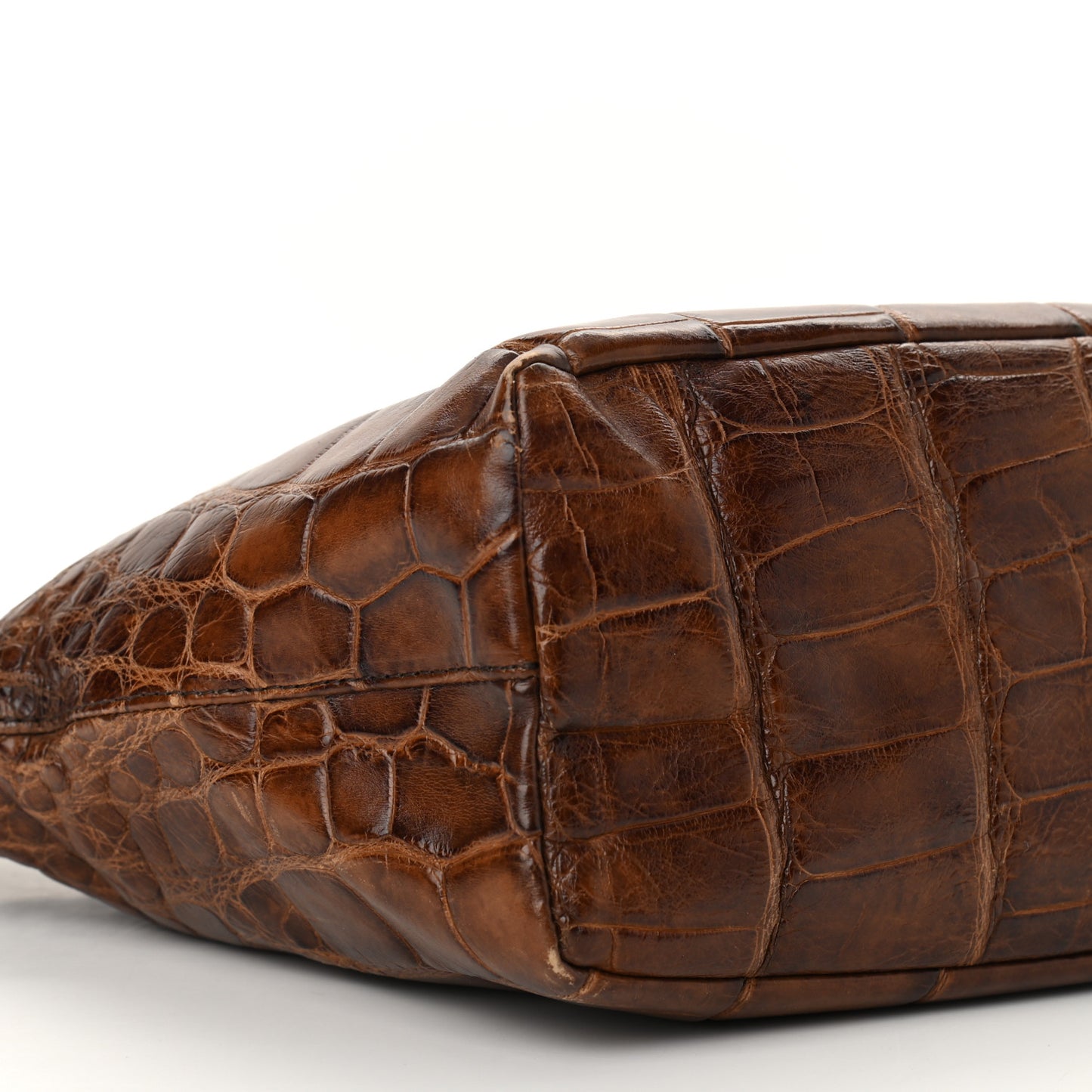 Alligator Hobo Brown