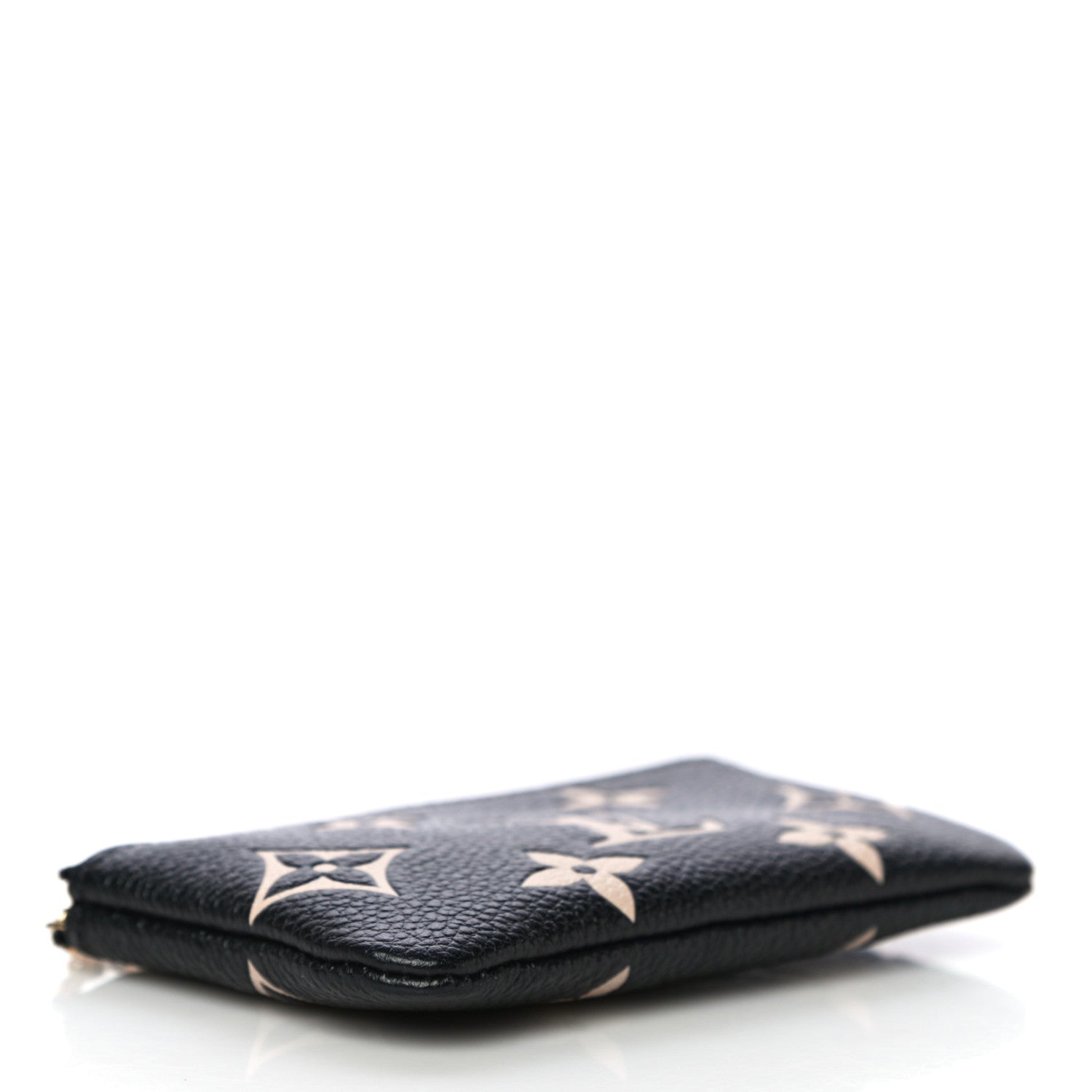 Louis Vuitton Empreinte Monogram Giant Key Pouch Black Beige 4 of 10