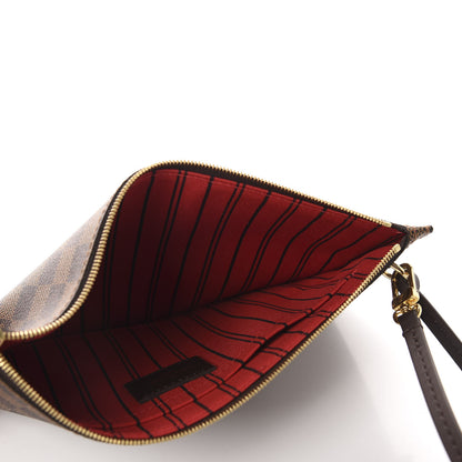 Louis Vuitton Damier Ebene Neverfull MM GM Pochette 5 of 7