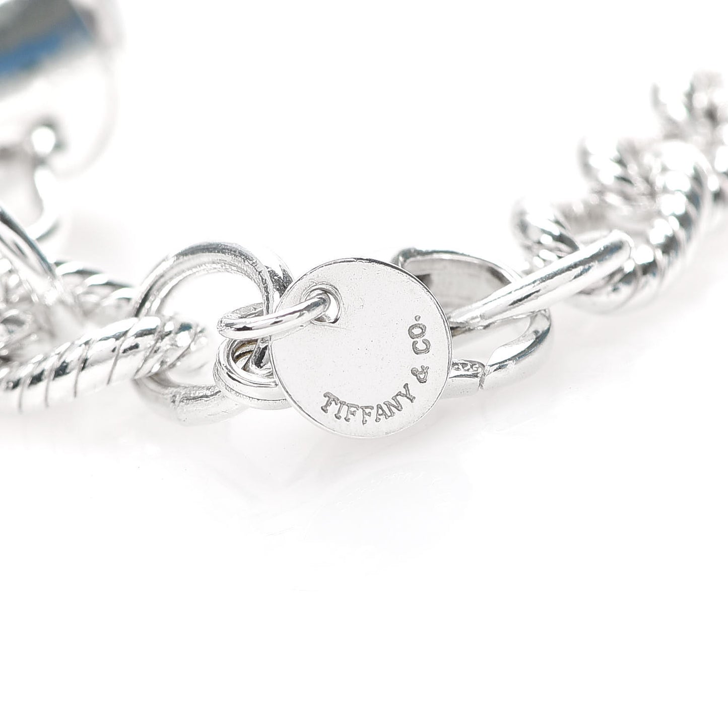 Sterling Silver Watering Can Charm Bracelet