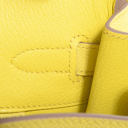 Hermes Epsom Birkin 35 Soufre Sulfur 7 of 23