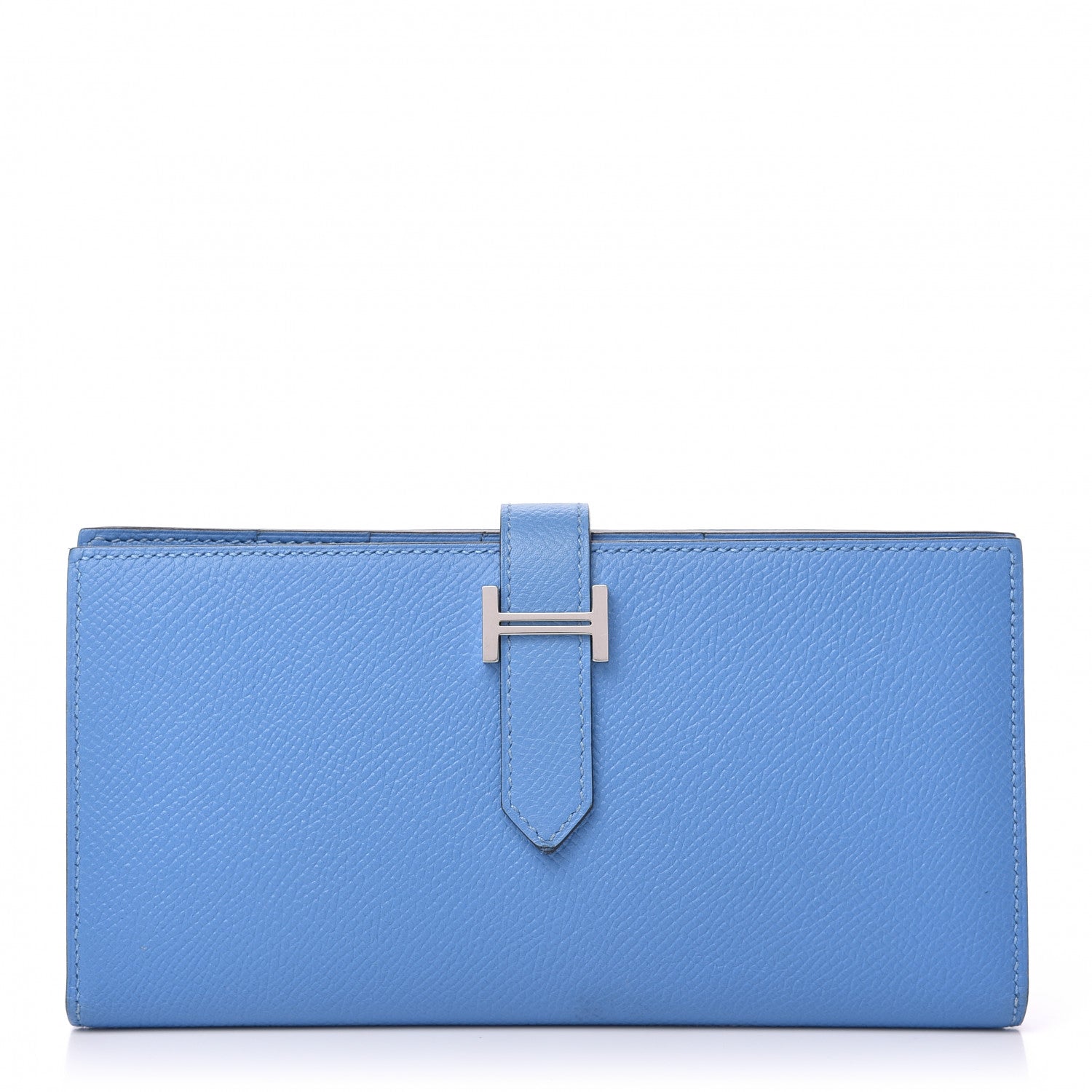 Hermes Epsom Bearn Gusset Wallet Paradis 1 of 11