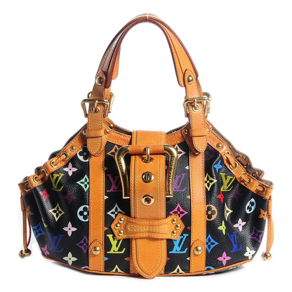 Louis Vuitton Monogram Multicolor Theda GM Black 1 of 7