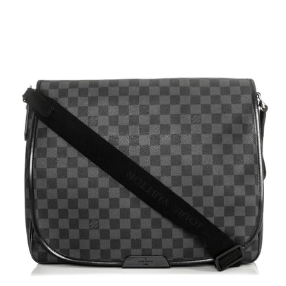 Louis Vuitton Damier Graphite Daniel GM 1 of 8
