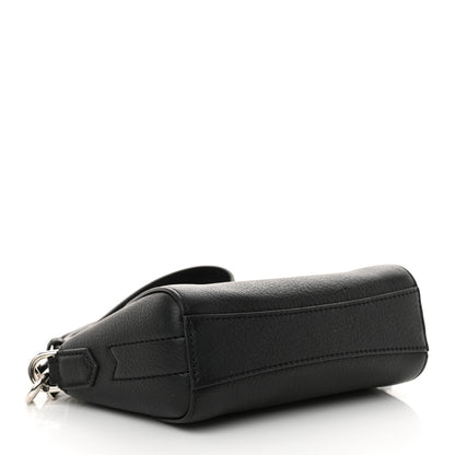Givenchy Sugar Goatskin Nano Antigona Black 4 of 11