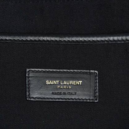 Saint Laurent Nylon Metallic Hunting Backpack Gold 6 of 10