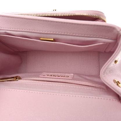 Chanel Caviar Quilted Small Business Affinity Flap Light Pink 6 of 12