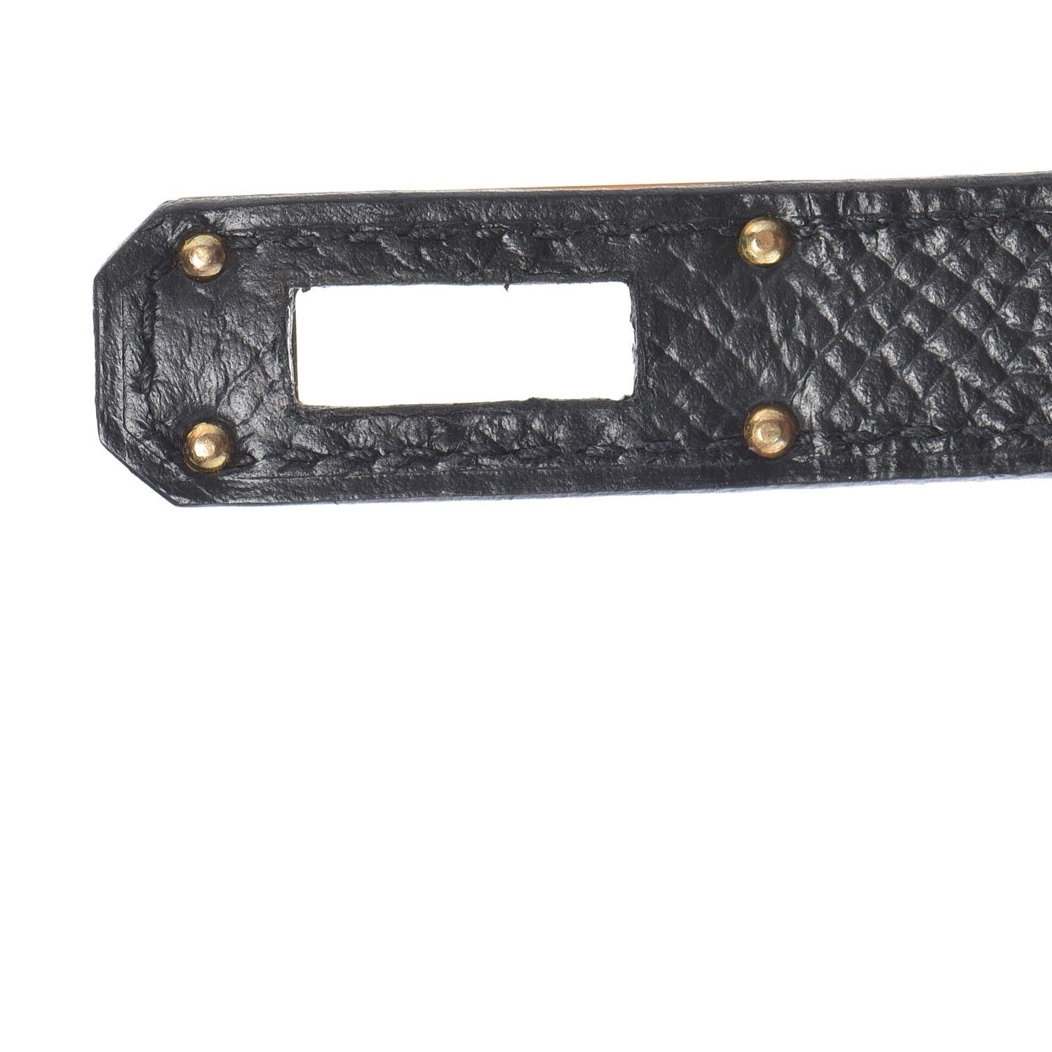 Hermes Epsom Kelly Longue Wallet Black 15 of 17