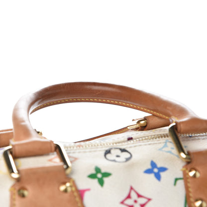 Louis Vuitton Monogram Multicolor Speedy 30 White 13 of 13