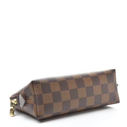 Louis Vuitton Damier Ebene Cosmetic Pouch 4 of 11