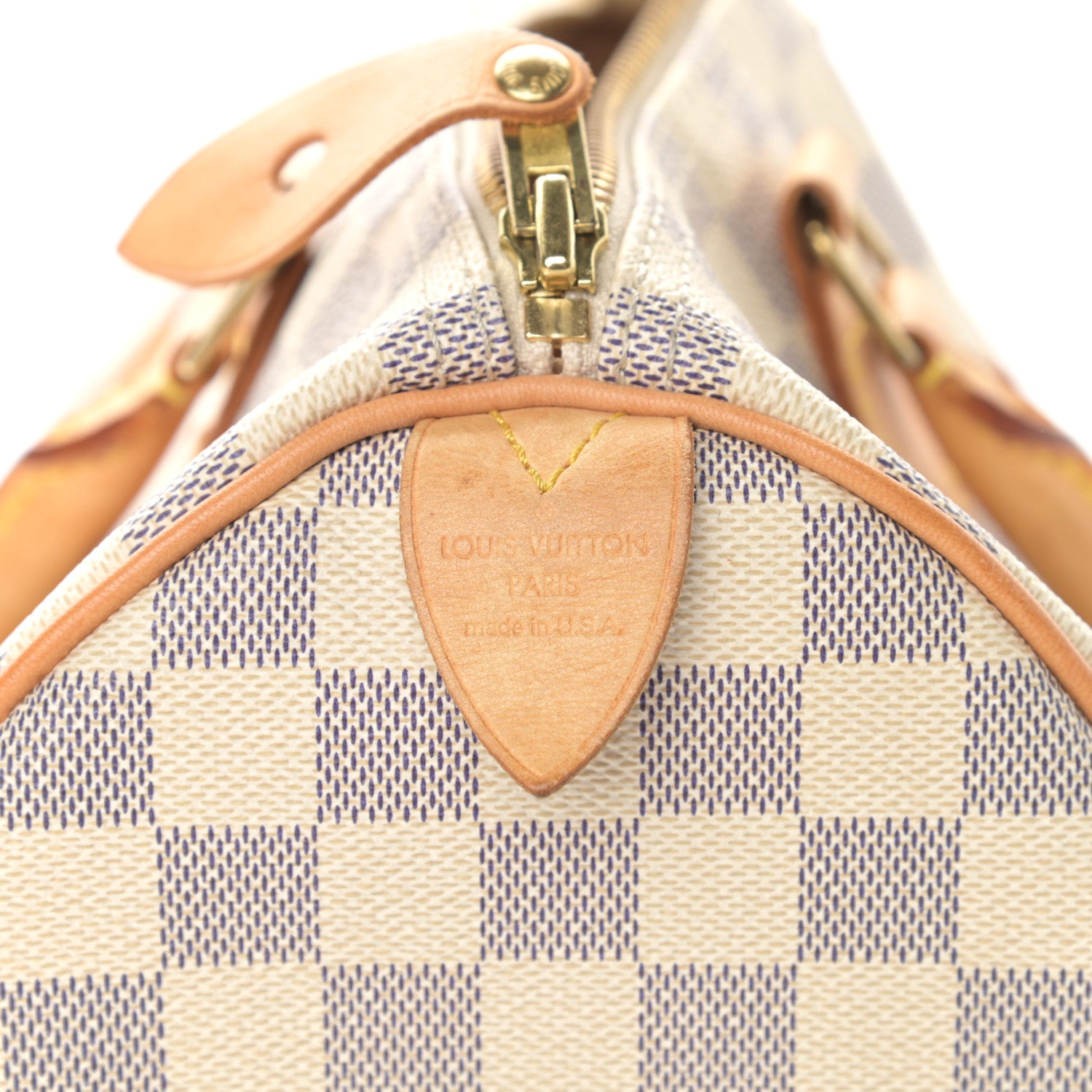 Louis Vuitton Damier Azur Speedy 30 6 of 22
