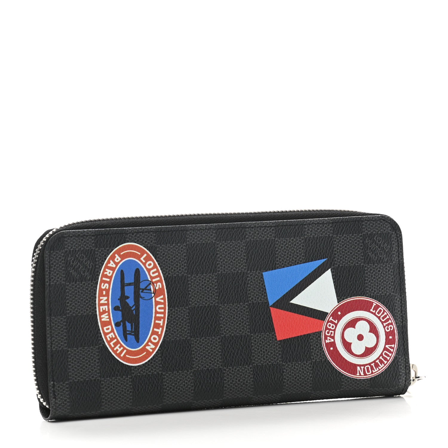 Louis Vuitton Damier Graphite My LV Heritage Vertical Wallet 3 of 8