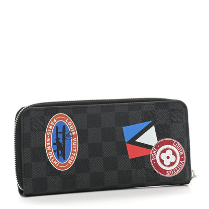 Louis Vuitton Damier Graphite My LV Heritage Vertical Wallet 3 of 8