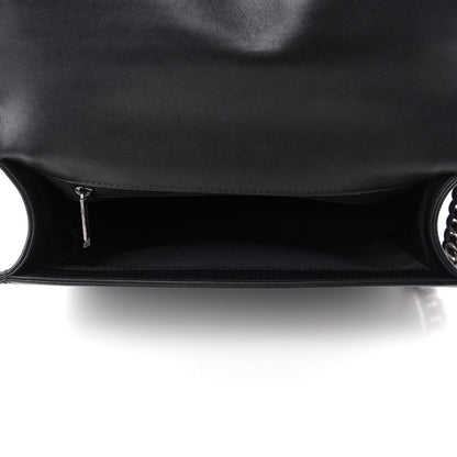 Chanel Lambskin Quilted New Medium Boy Flap Black 6 of 12
