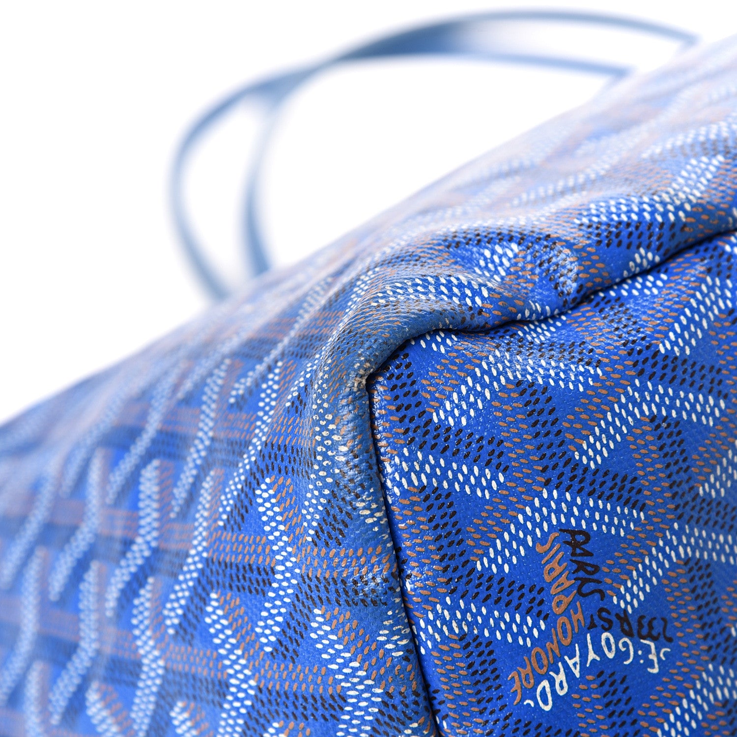 Goyard Goyardine Saint Louis GM Sky Blue 9 of 21