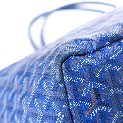 Goyard Goyardine Saint Louis GM Sky Blue 9 of 21