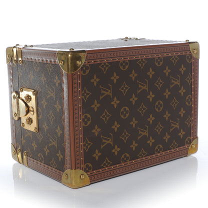 Louis Vuitton Monogram Boite Flacons Lozine Beauty Train Trunk Case 5 of 10
