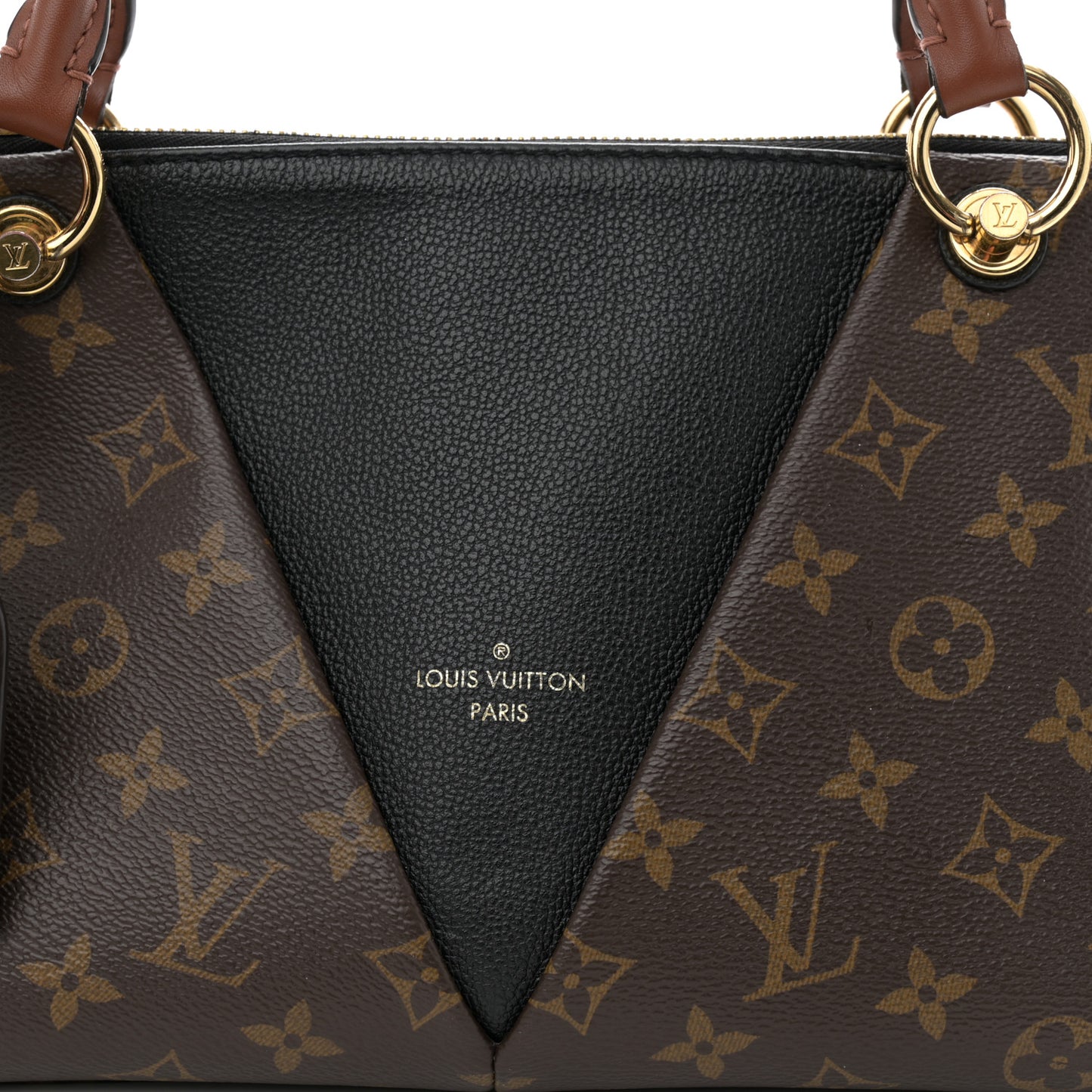 Monogram V Tote BB Black