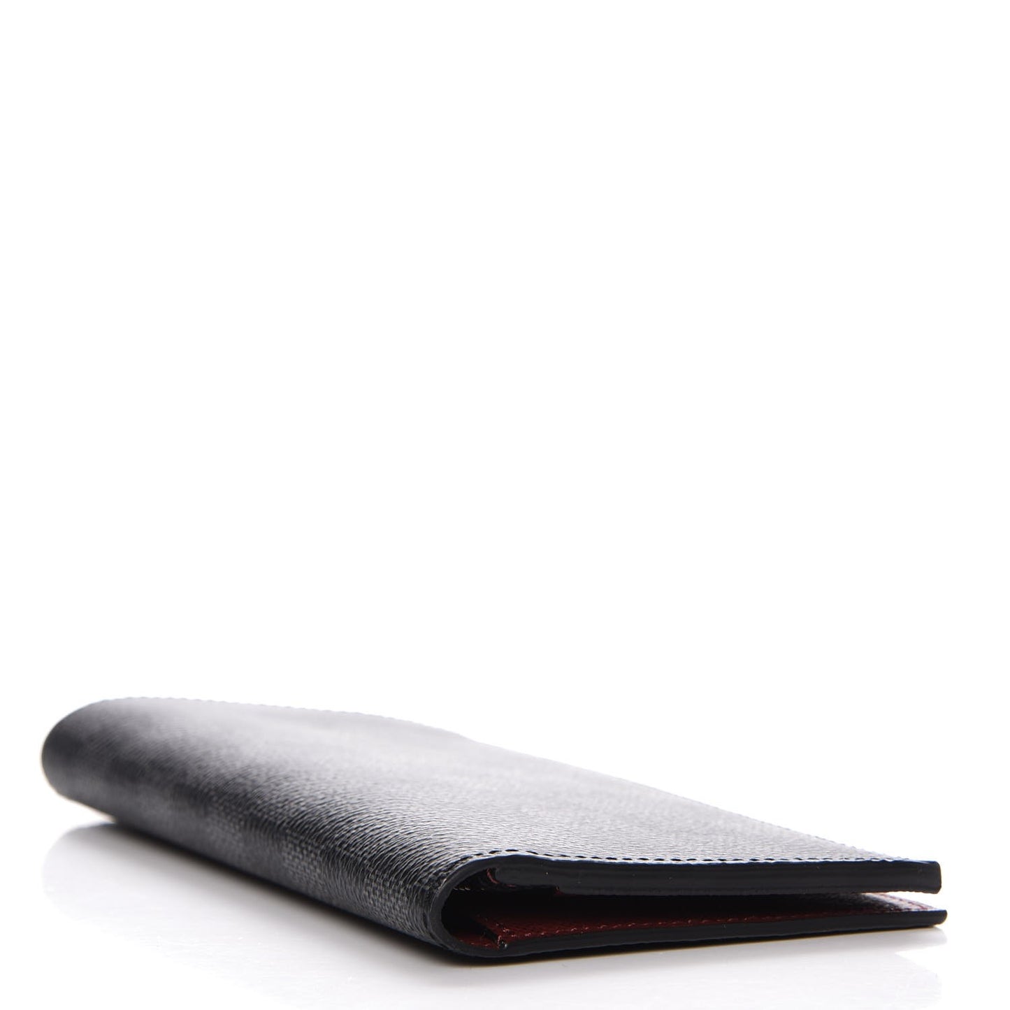 Damier Graphite Alexandre Wallet Bordeaux