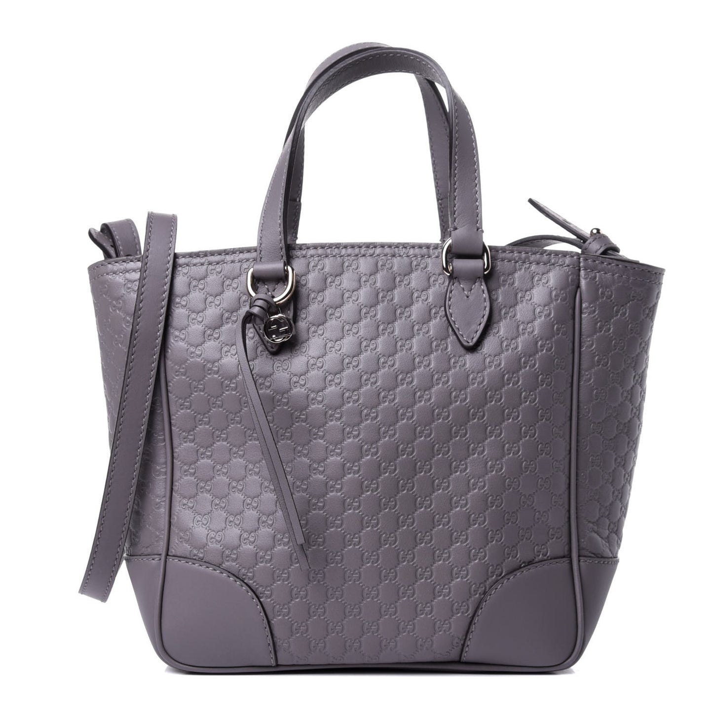Microguccissima Small Bree Tote Graphite