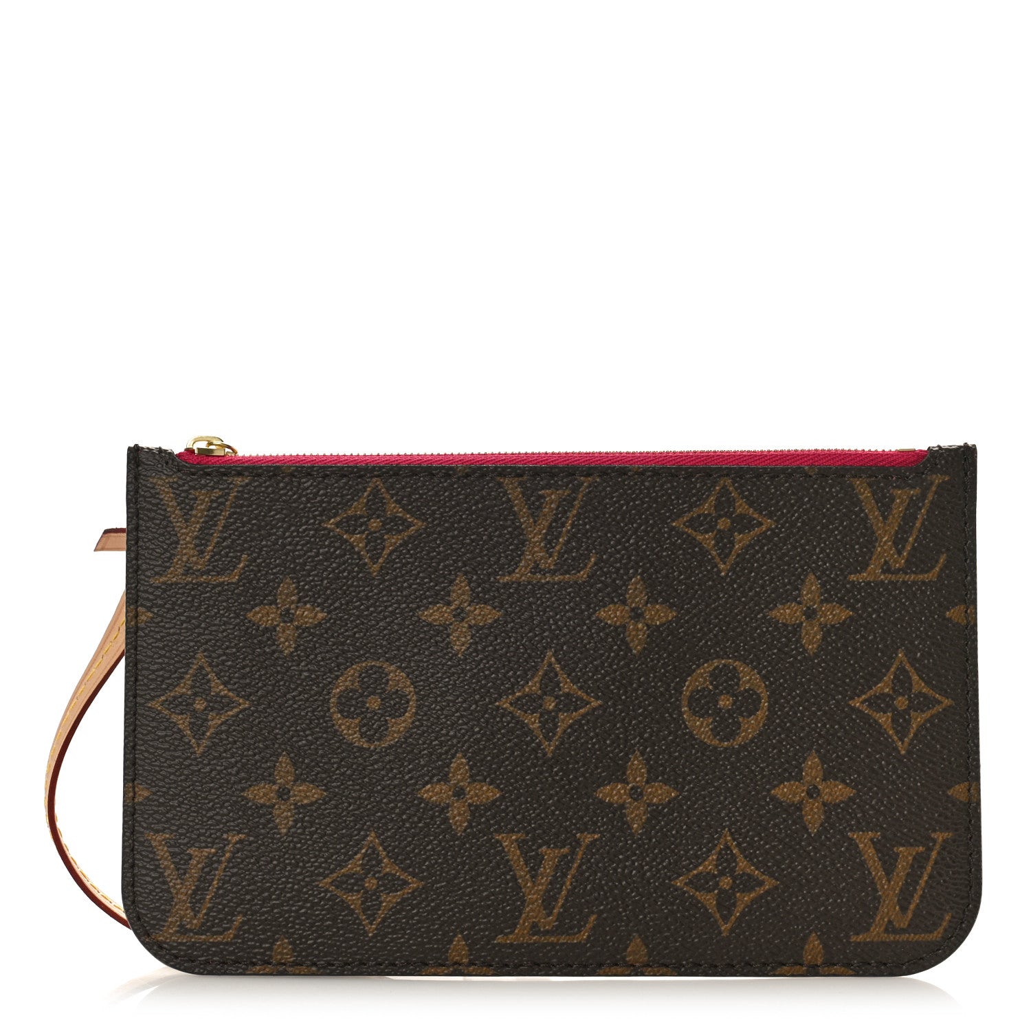 Louis Vuitton Monogram Neverfull PM Pochette Pivoine 1 of 8