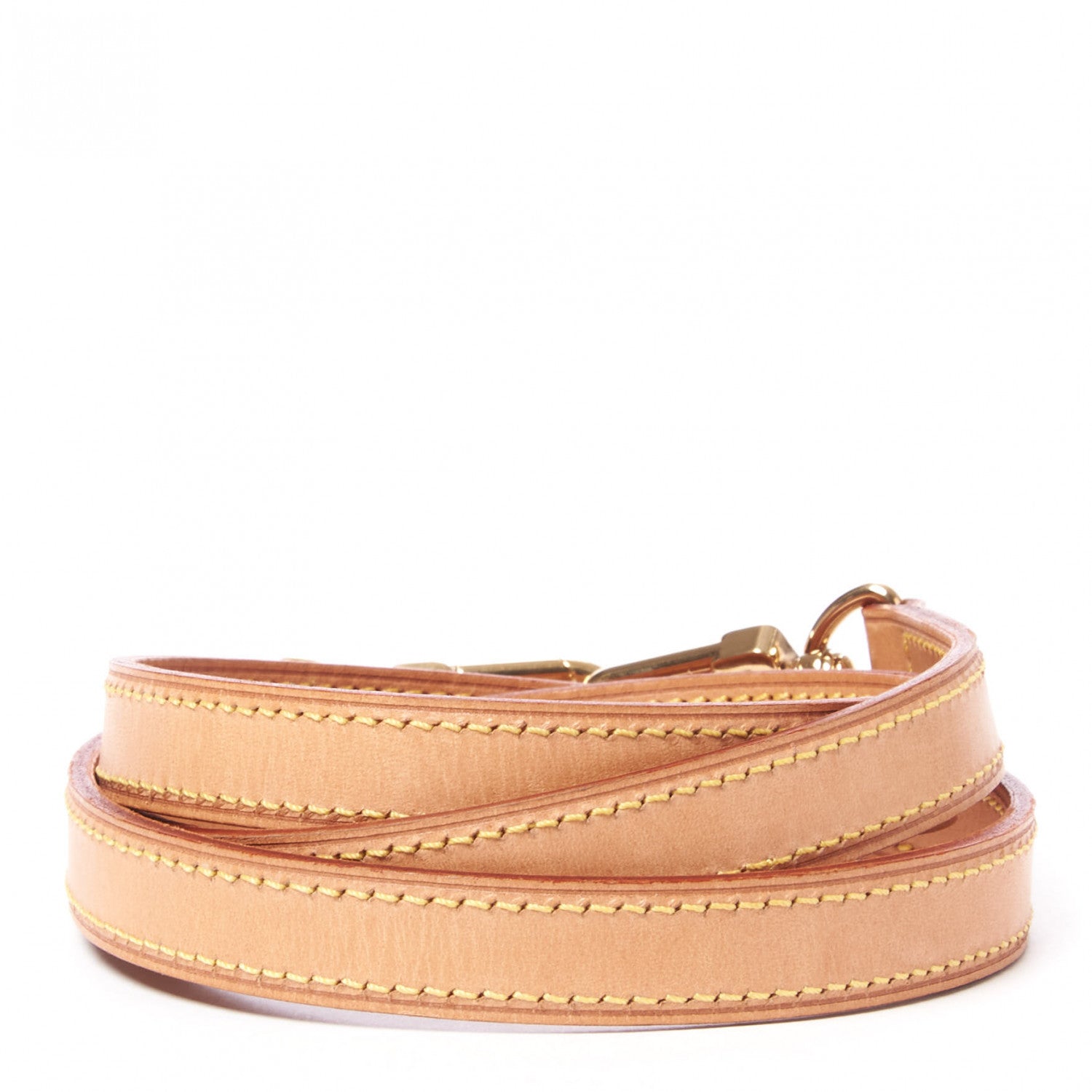 Louis Vuitton Vachetta 16mm Long Shoulder Strap 2 of 5