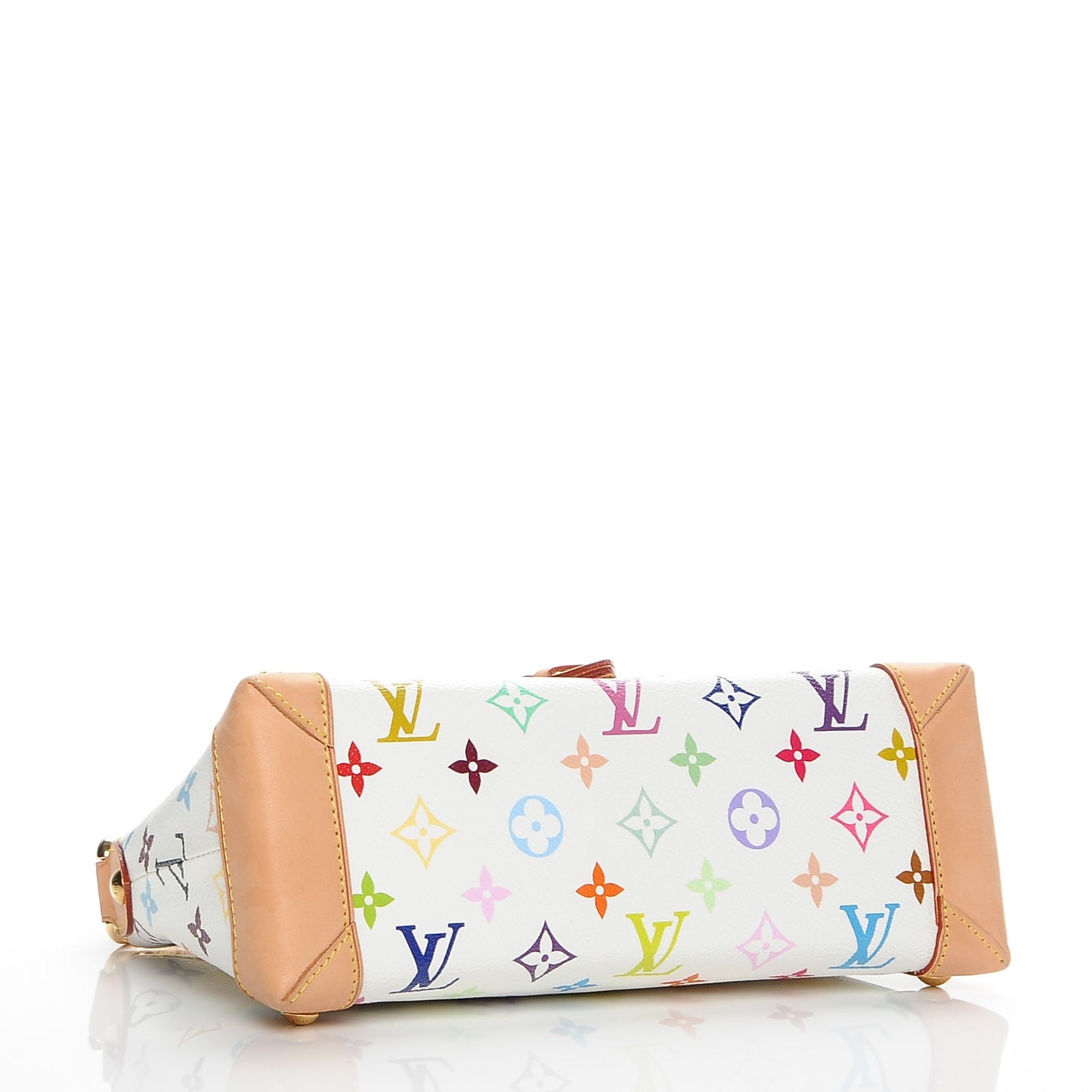 Monogram Multicolor Eliza White