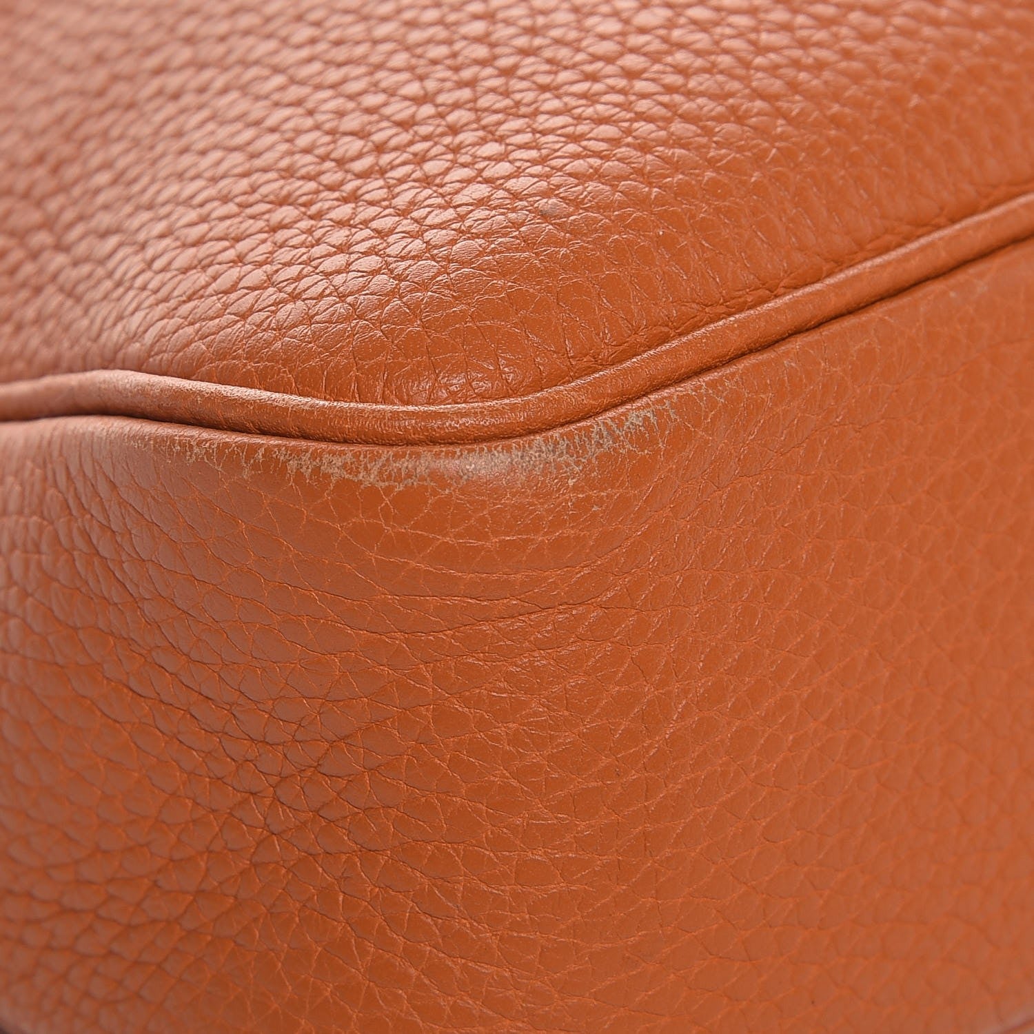 Hermes Taurillon Clemence Massai PM Orange 14 of 18