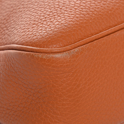 Hermes Taurillon Clemence Massai PM Orange 14 of 18