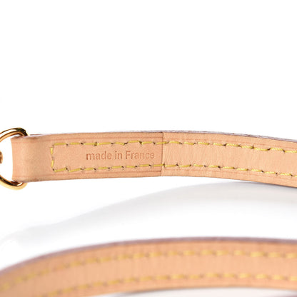 Louis Vuitton Vachetta 12mm Long Shoulder Strap 3 of 4