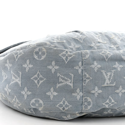 Louis Vuitton Denim Daily GM Blue Clair 9 of 11