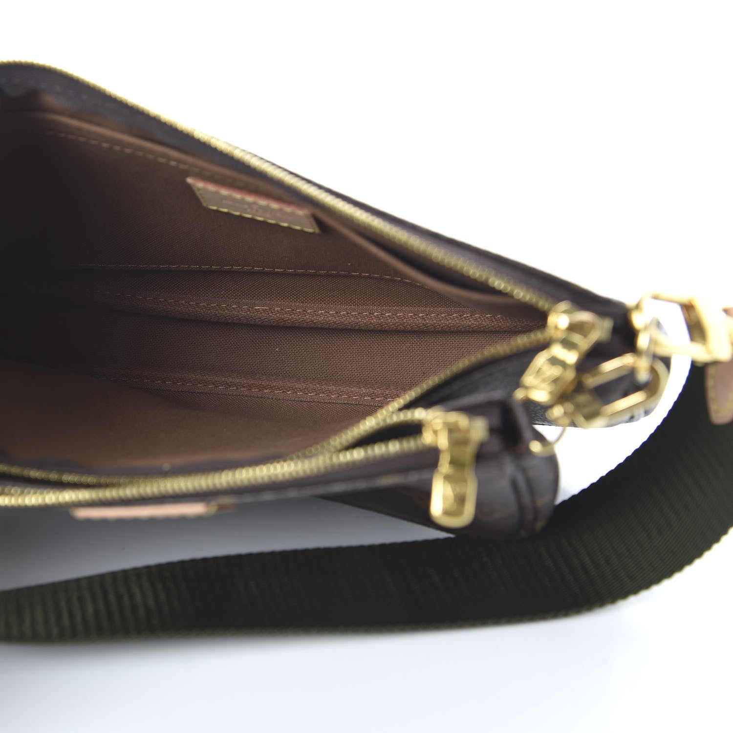 Louis Vuitton Monogram Multi Pochette Accessories Kaki 5 of 12
