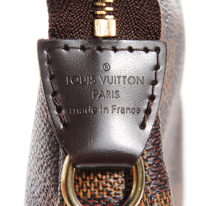 Louis Vuitton Damier Ebene Mini Pochette Accessories 6 of 7