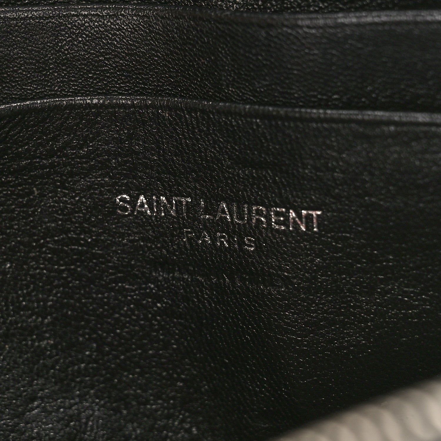 Saint Laurent Grain De Poudre Matelasse Monogram Mini Lou Camera Bag Black 6 of 8
