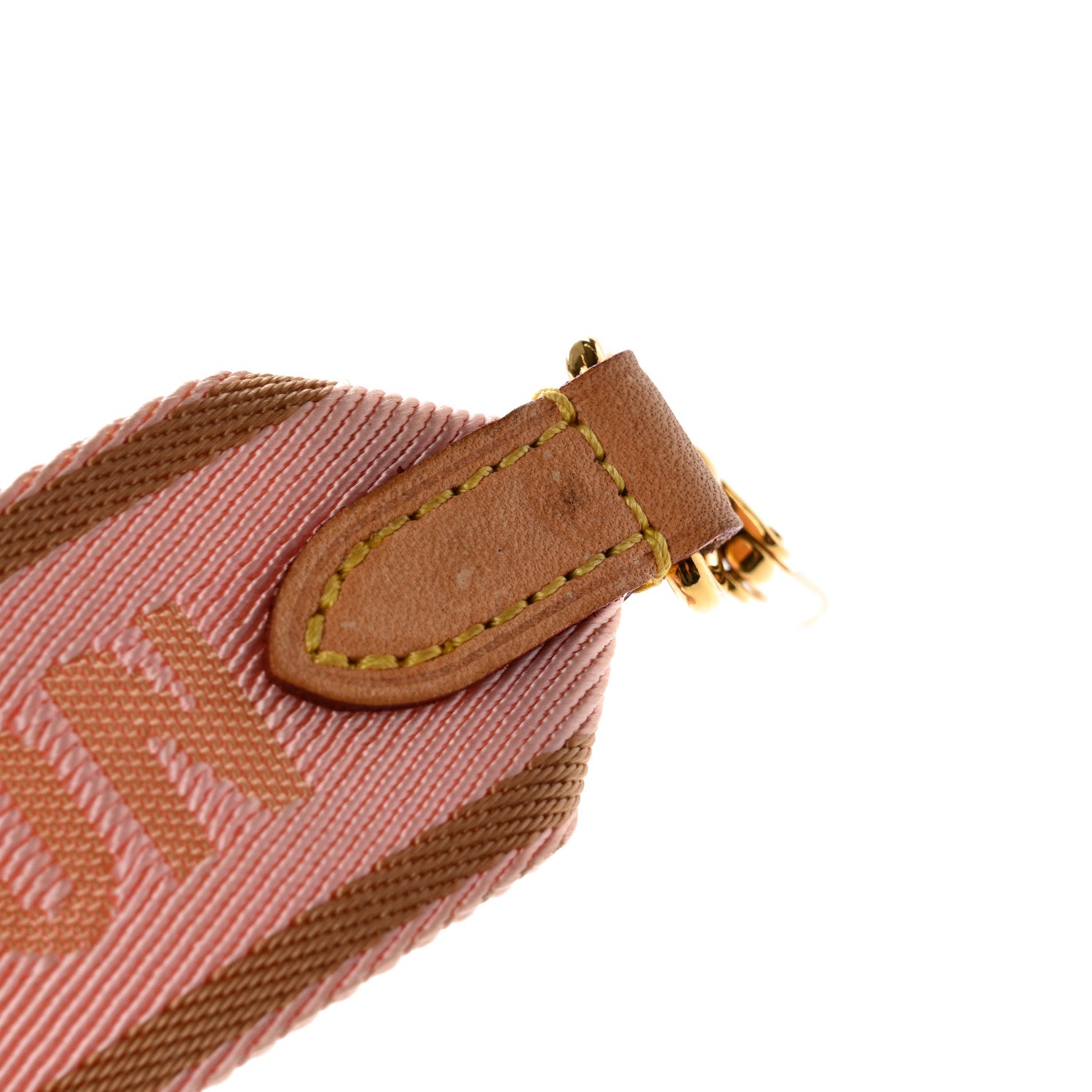 Louis Vuitton Monogram Multi Pochette Accessories Bandouliere Shoulder Strap Rose Clair 4 of 6