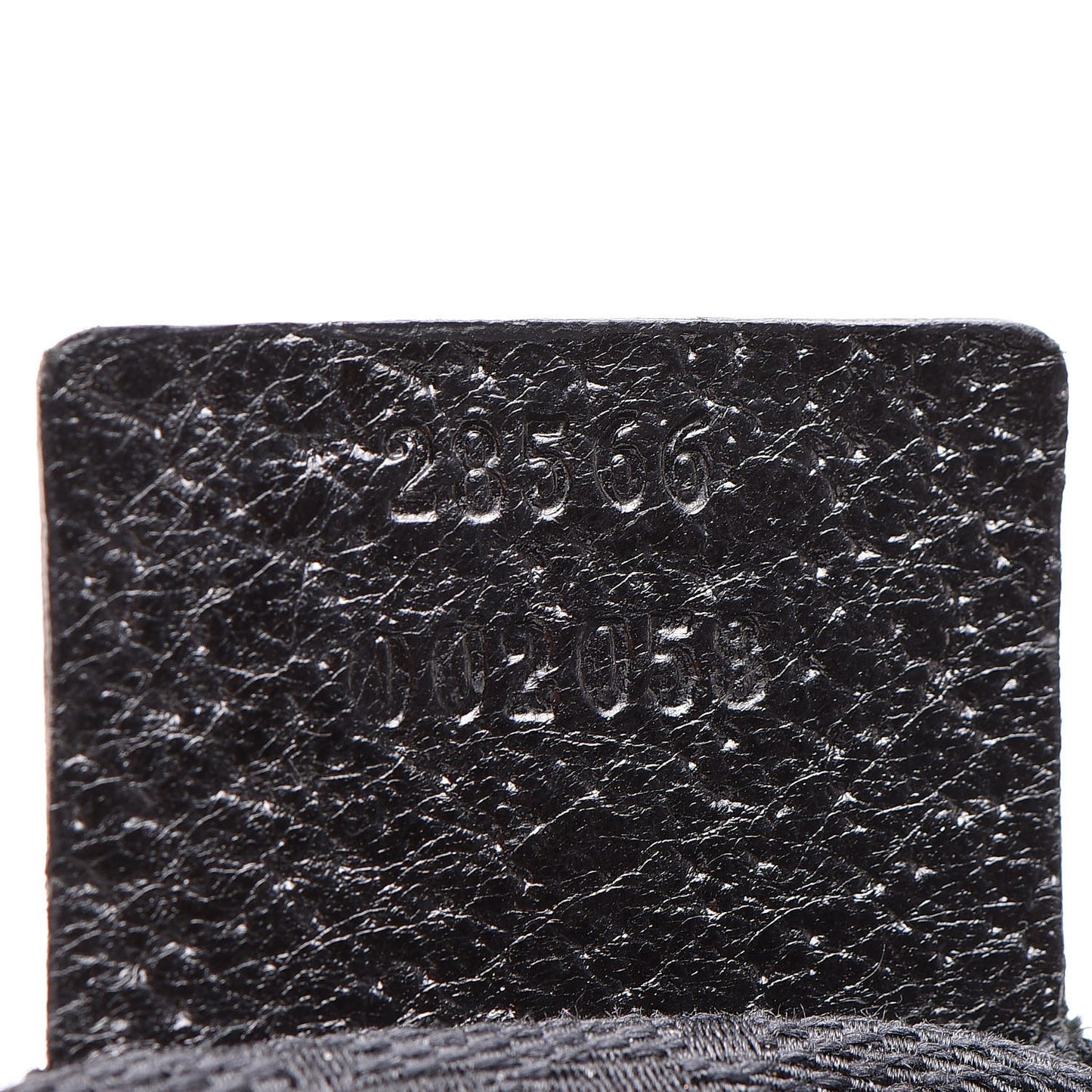 GG Monogram Double Pocket Belt Bag Black