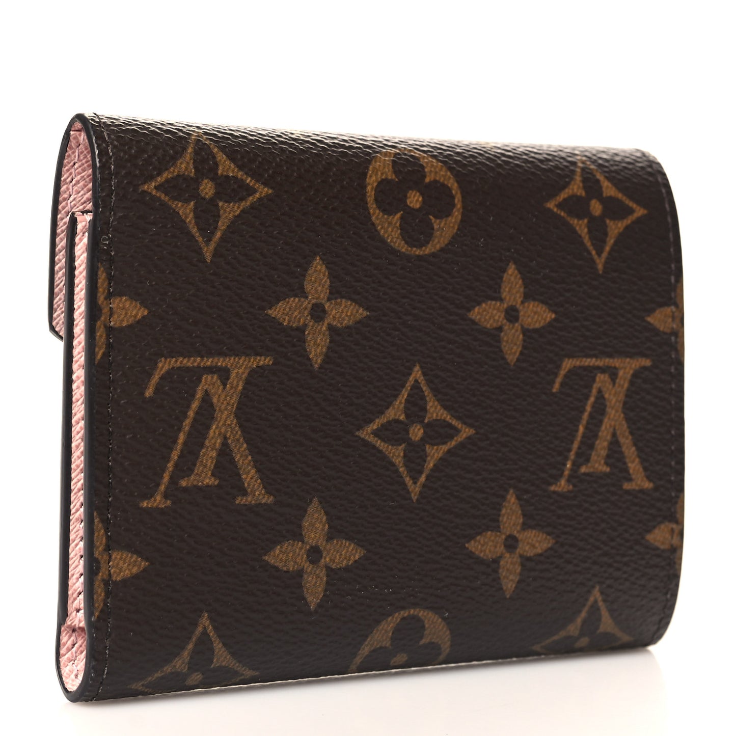Monogram Victorine Wallet Rose Ballerine