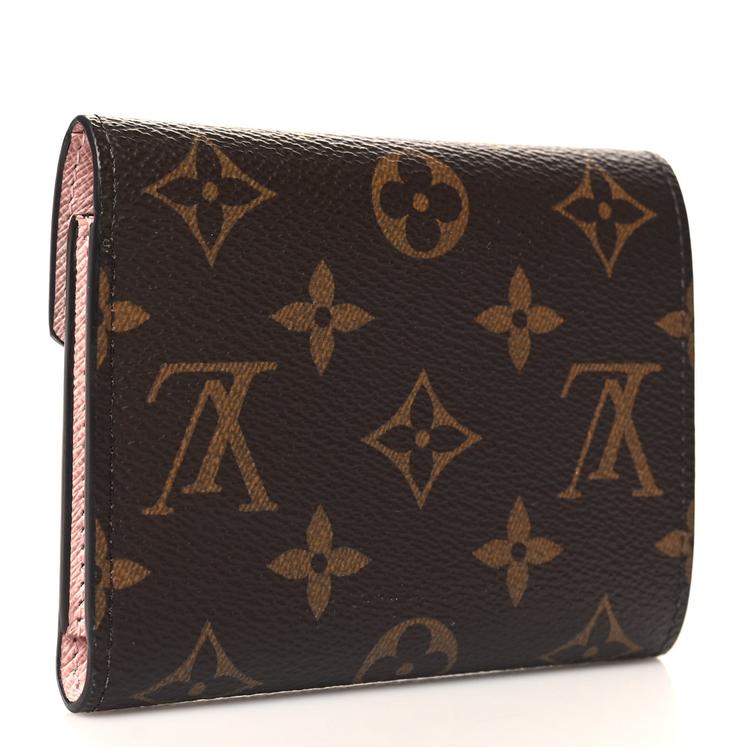 Louis Vuitton Monogram Victorine Wallet Rose Ballerine 3 of 7