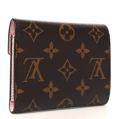 Louis Vuitton Monogram Victorine Wallet Rose Ballerine 3 of 7